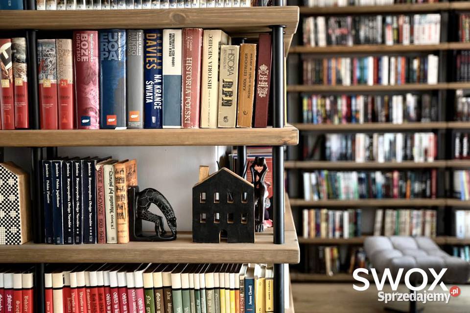 Regał Biblioteczka Meblościanka LOFT na Książki