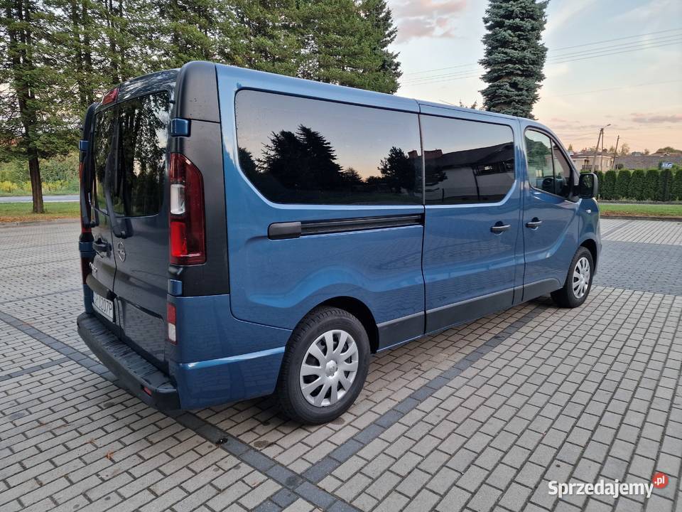 Opel Vivaro 16 Solan FV 23 9osobowy Trafic Zebrzydowice