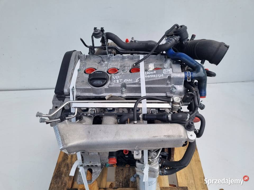 SILNIK KOMPLET VW Beetle 18 T TURBO 150 ładna Rudka sprzedam