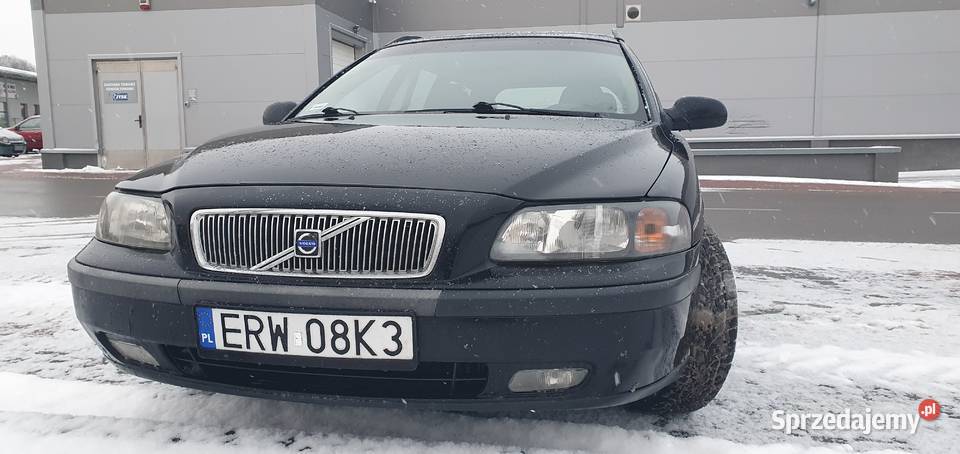 VOLVO V70 2001 24 D5 163 MANUAL Rawa Mazowiecka