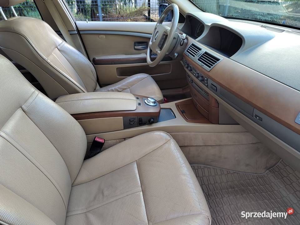 BMW 740 d SALON światła przeciwmgielne wielkopolskie