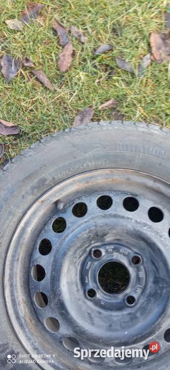 Opony zimowe z felgami R14 4x100 Liszno