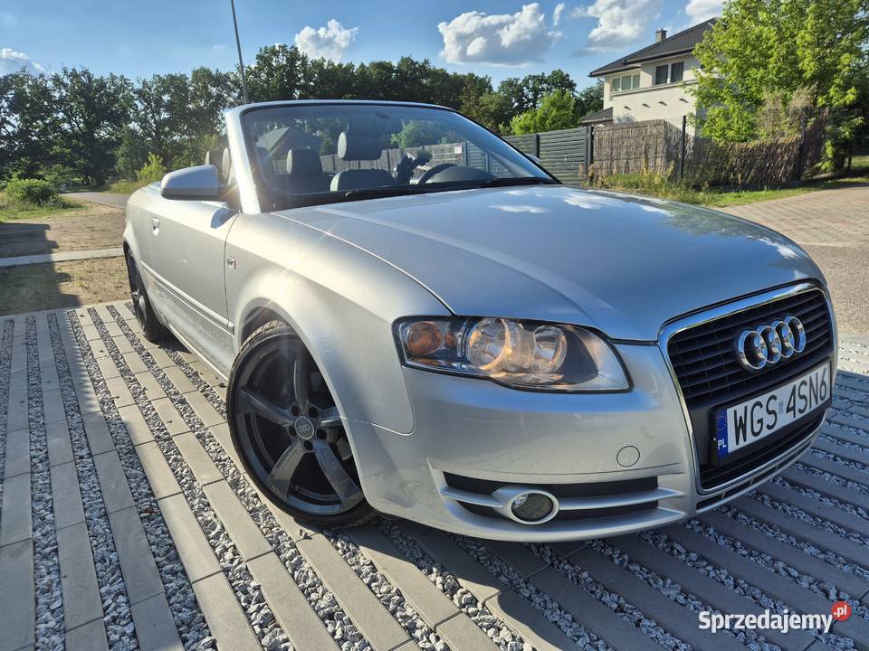 Audi a4 b7 cabrii