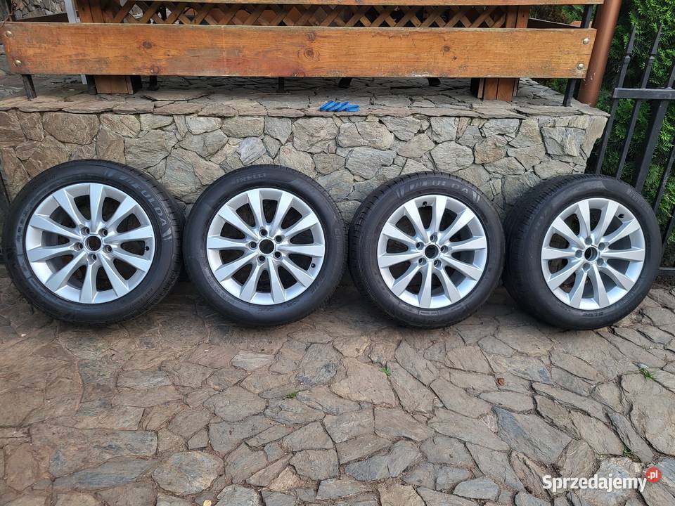 Alufelgi audi 17 5x112 aluminiowe Grodzisk Mazowiecki