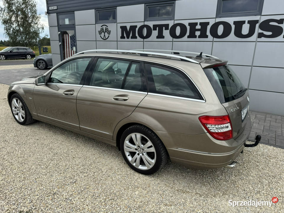 Mercedes C 250 CDI BlueEfficiency T Elegance serwisowany w ASO sprzedam