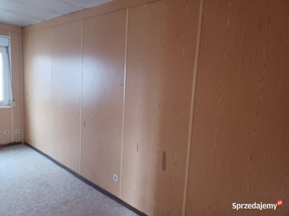 KONTENER BIUROWY SZATNIA Z PRZEDSIONKIEM KLIMA Wrocław