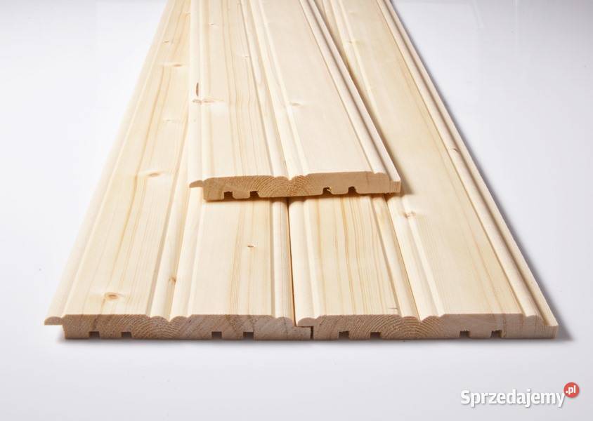 Deska elewacyjna UYKV NOWOŚĆ 18x146 mazowieckie Pułtusk