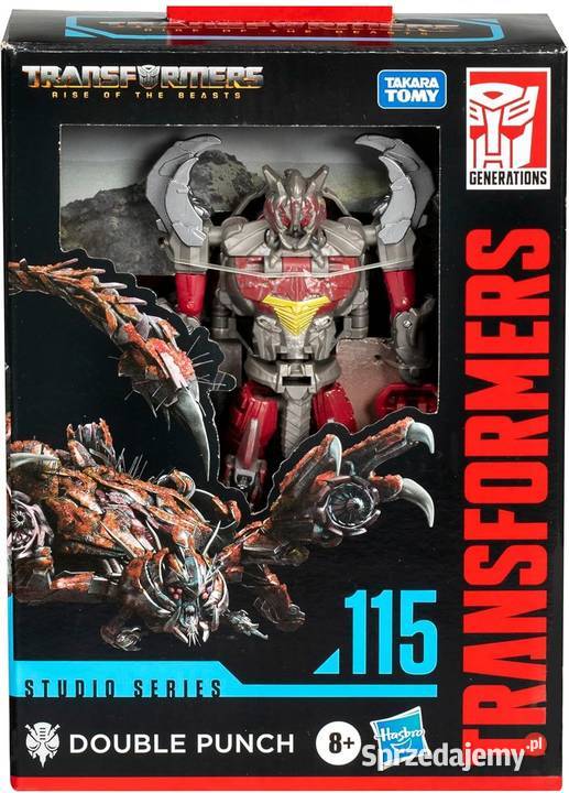 Figurka Transformers Double Punch Generations Hasbro Mogilany