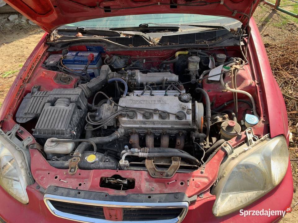 Honda Civic 14 1996 podkarpackie Nowy Żmigród