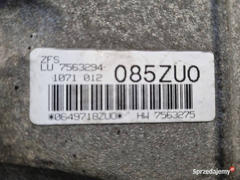 SKRZYNIA BIEGÓW BMW E60 E61 E90 E91 25 N52 6HP19 osobowe Chełm