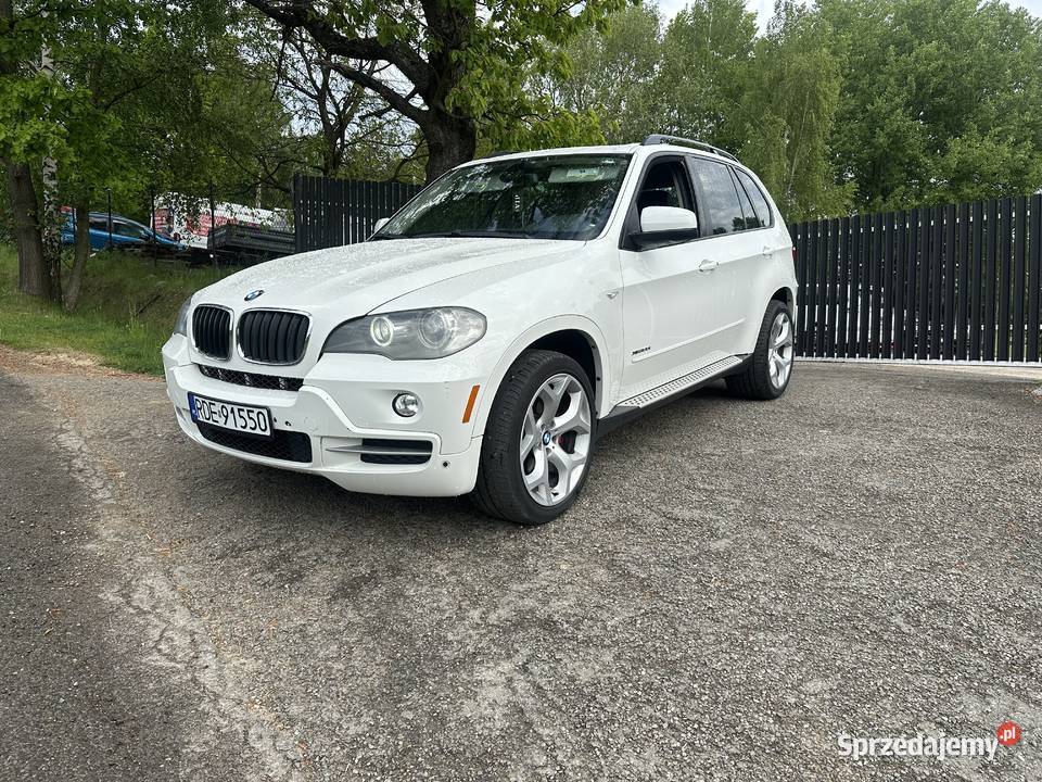 BMW x5 e70 Rok produkcji 2010 podkarpackie Stobierna