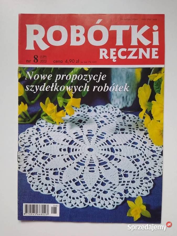 Diana Robótki Ręczne 82002 Rok wydania 2002 Gdańsk sprzedam
