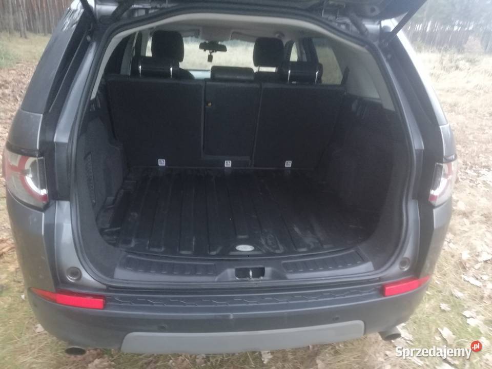 Land Rover Discovery Sport Benzyna Hak wielkopolskie