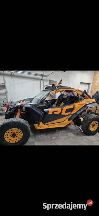 CanAm Maverick x3 XRC Pabianice sprzedam