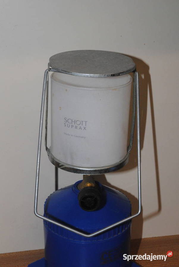 Lampka gazowa turystyczna