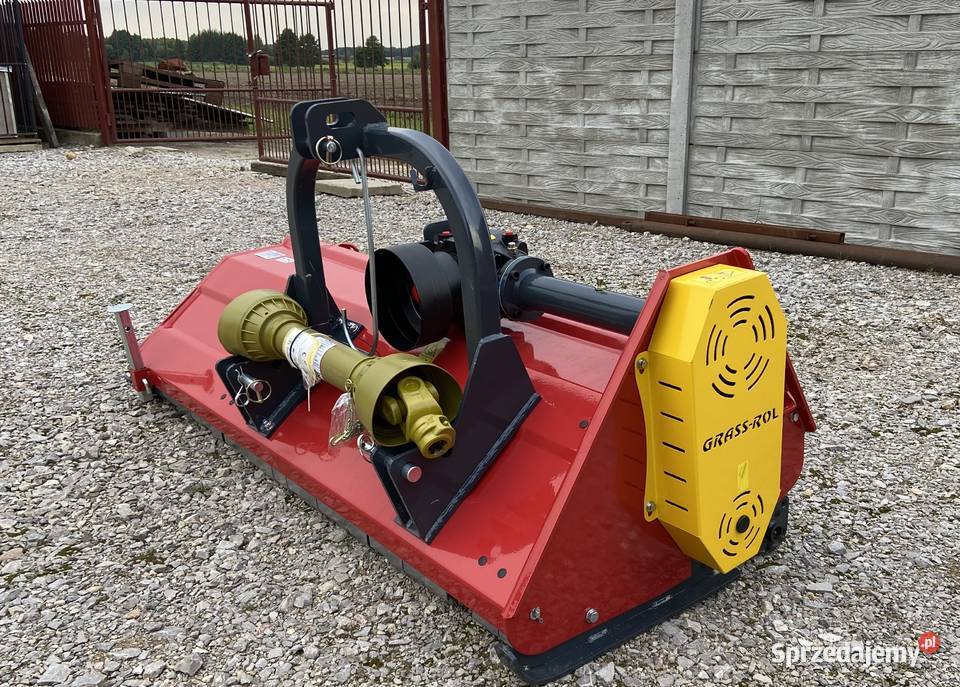 POLSKA kosiarka bijakowa mulczer GrassRol Wocławy