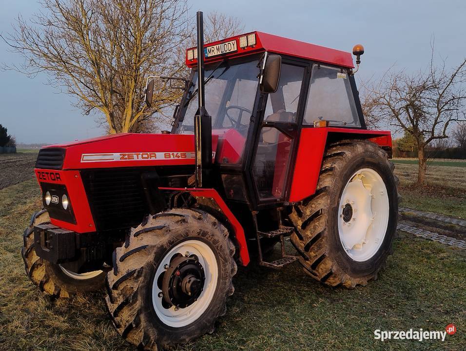 Sprzedam ZETOR 8145 Łęczna sprzedam