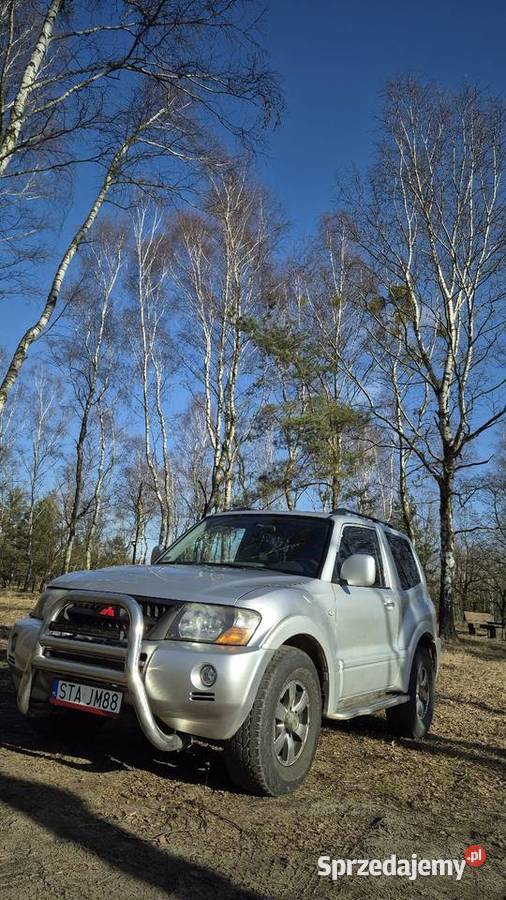 Mitsubishi Pajero 3 2003r 32diesel 4x4 176 Tarnowskie Góry