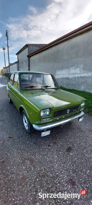 Fiat 127 pierwsza seria Warszawa sprzedam