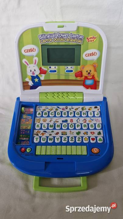 Laptopkomputerek edukacyjny dzieci Warszawa