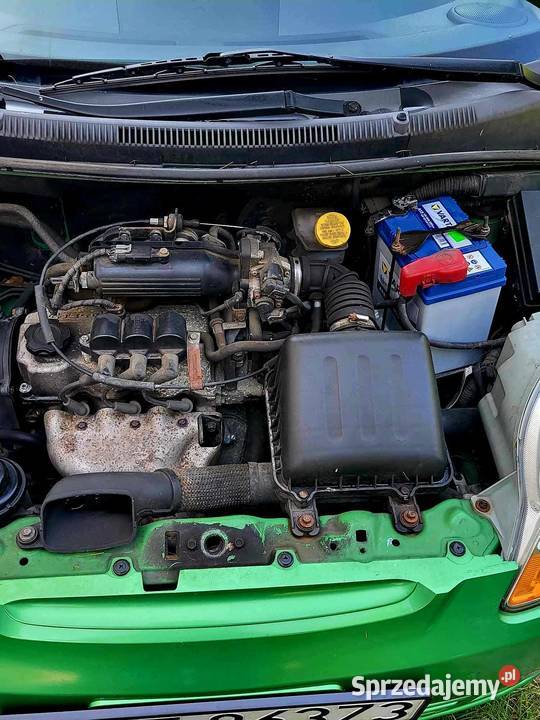 Sprzedam Chevrolet Matiz rocznik 2007