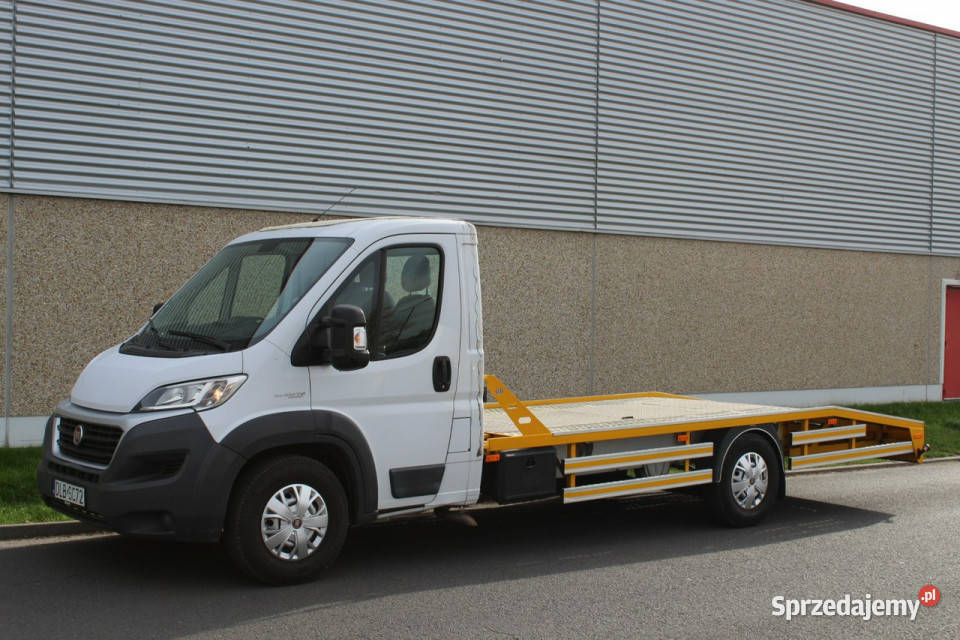 Fiat Ducato Autolaweta 23 JTD 130 197 Zadbana biały Lubań