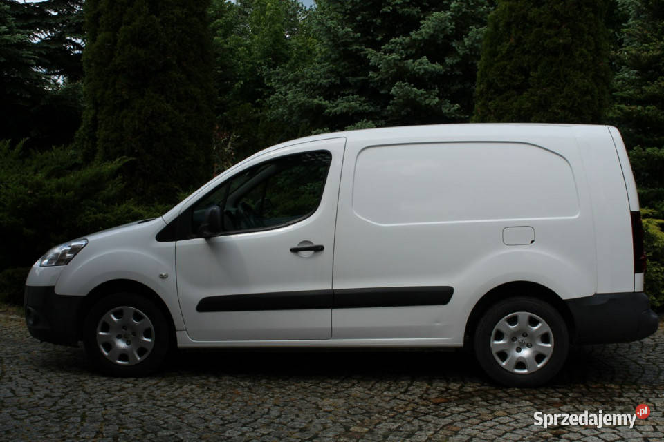 Peugeot Partner HDI Grip Control Long Zadbany biały sprzedam