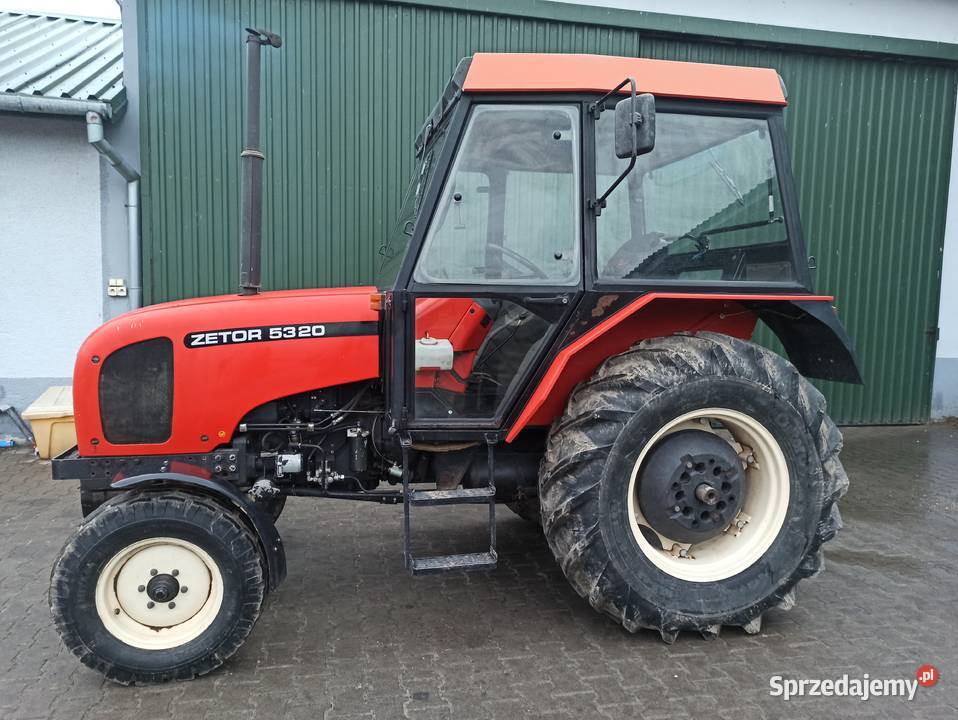 Zetor 5320 Maszyny rolnicze Nowy Dwór Mazowiecki