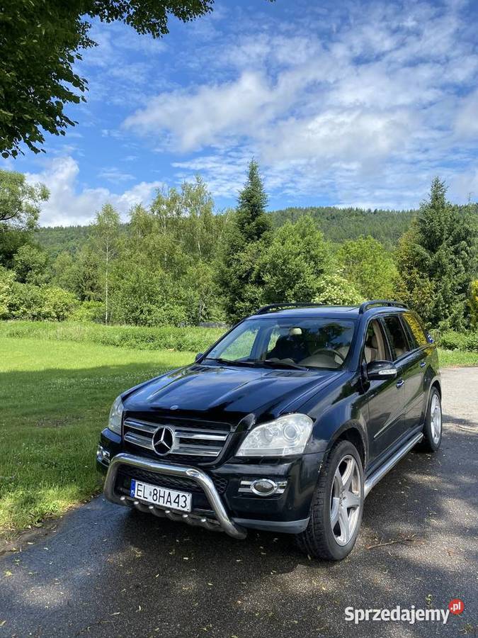 Mercedes GL 30V6 2008r 7 osobowy hak