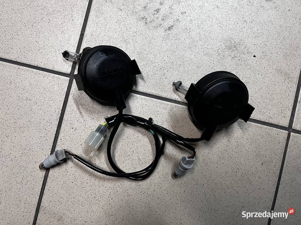 Instalacja elektryczna lampy przód Yamaha X 125