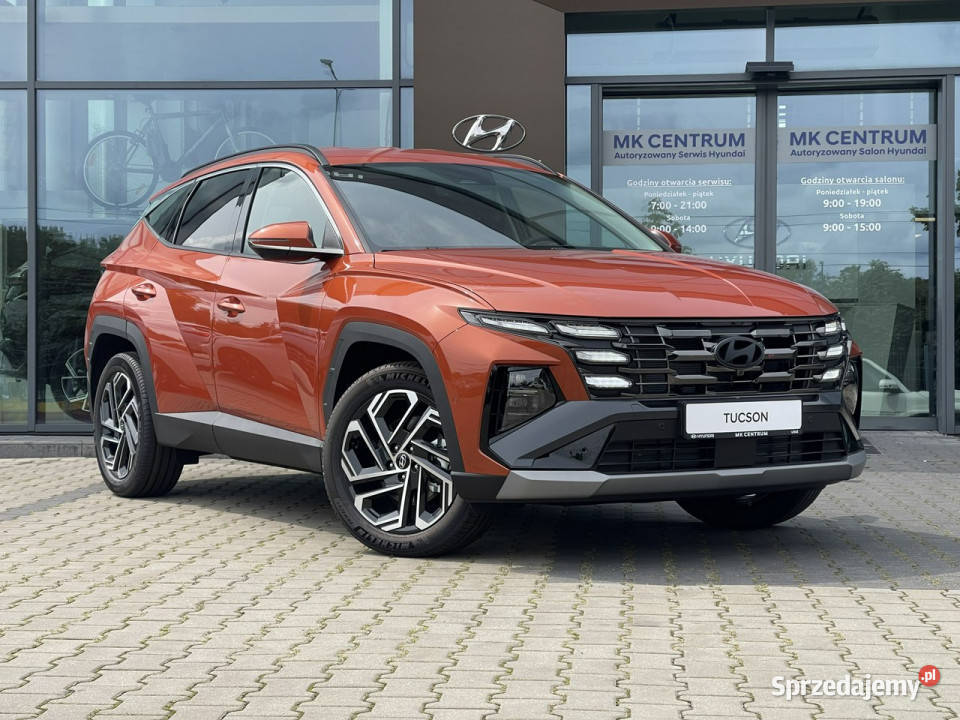 Hyundai Tucson 16 TGDI HEV 6AT 2WD 215 Platinum czujnik zmierzchu Tucson Piotrków Trybunalski