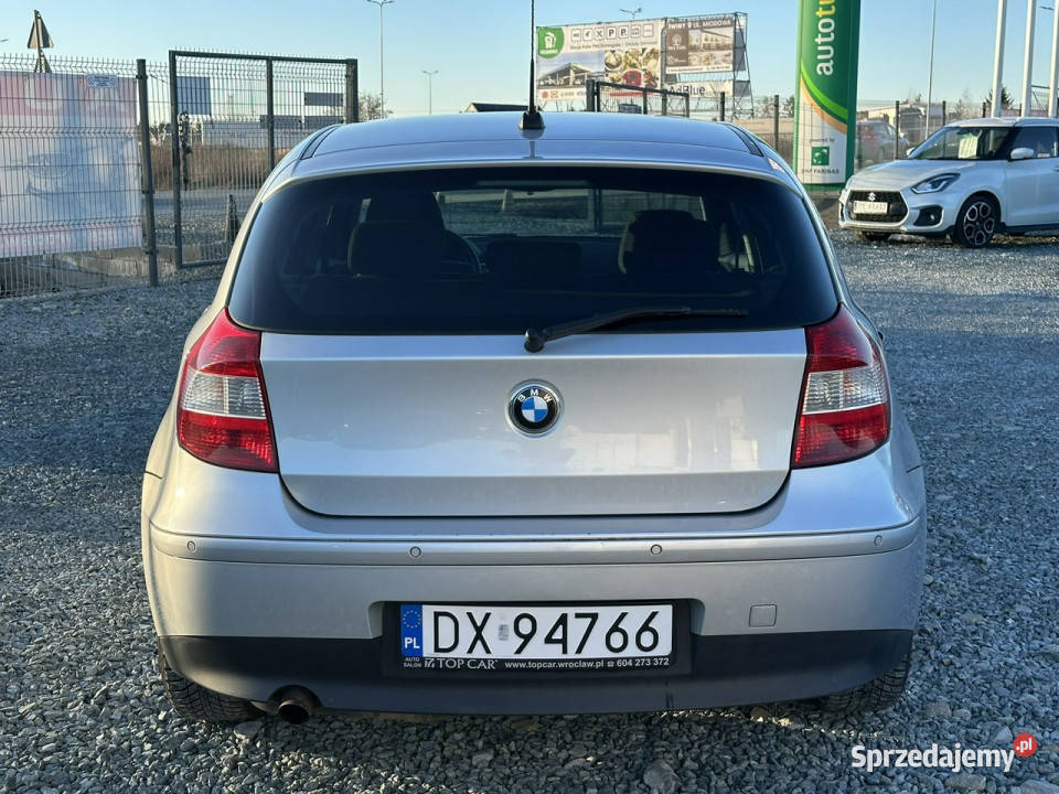 BMW 116 16i 116 87 zadbana E87 20042013 kurtyny powietrzne BMW sprzedam
