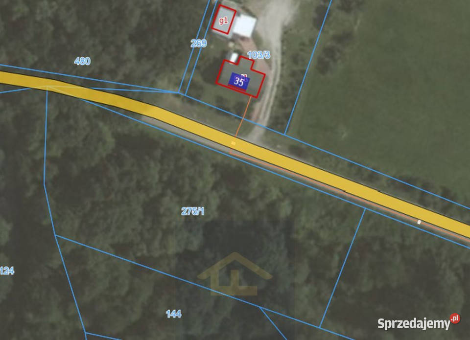 Działka budowlana w Jabłonnej gminie Grębków sprzedam