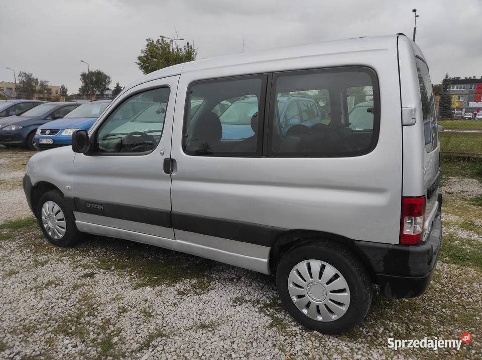 CITROEN BERLINGO 5 OSOBOWE Berlingo kujawsko-pomorskie Toruń