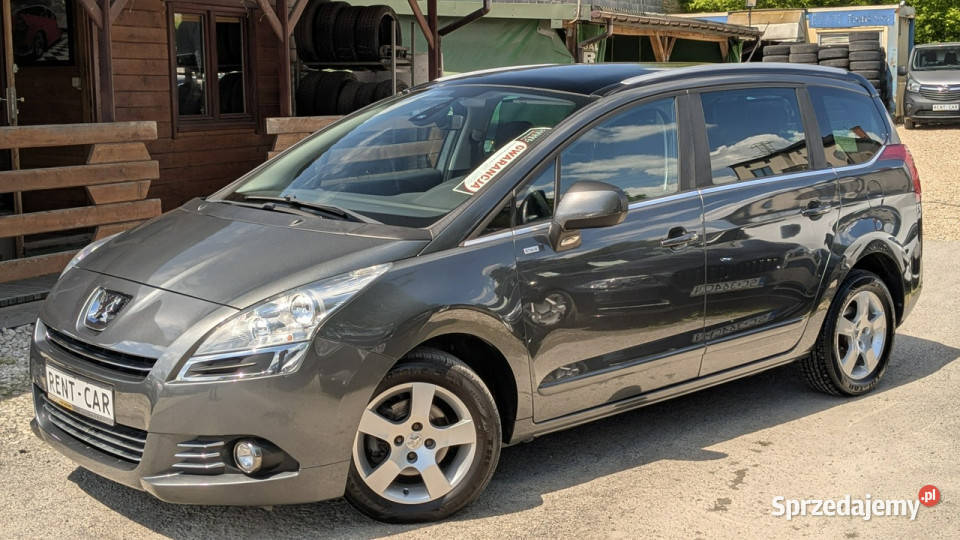 Peugeot 5008 16HDi115OPŁACONY Bezwypadkowy gniazdo USB Częstochowa sprzedam