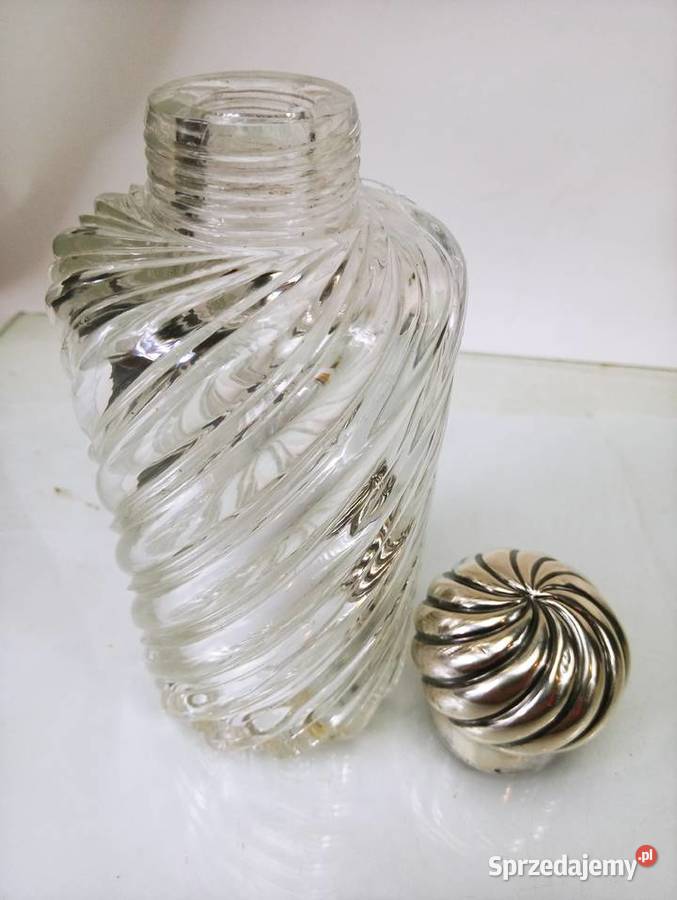 Londyn Flakon na perfumy Srebro 925 Kryształ Nowa Sól sprzedam