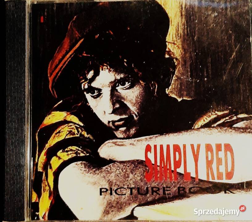 Wspaniały Album CD SIMPLY RED Picture Book CD Płyty i kasety
