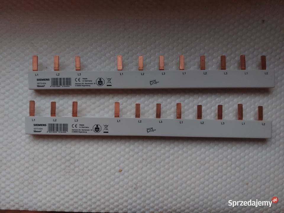 Szyna łączeniowa Siemens 5ST3 624 10mm2 Dąbrowa Górnicza