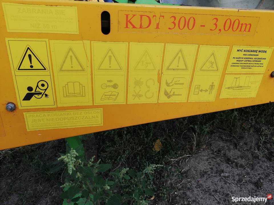 Kosiarka dyskowa kdt 300 samasz Gorzów Wielkopolski sprzedam