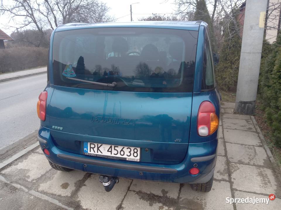 Fiat Multipla Krosno