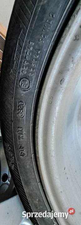 Koła alumiowe zimowe 20555R16 opony niemieckie podkarpackie sprzedam