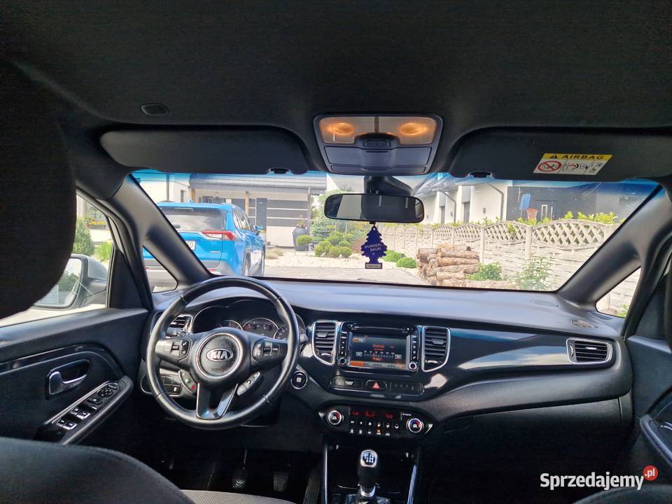 Kia Carens 17 crdi 136 165000 Rok produkcji 2014 Witkowo