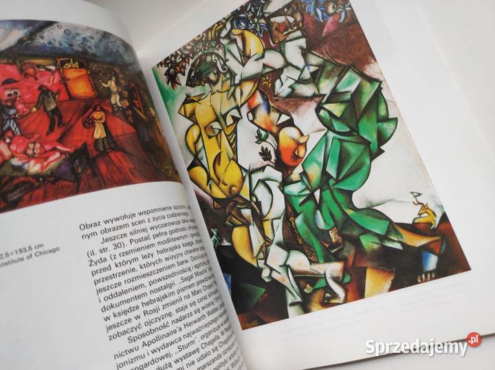 Marc Chagall 18871985 Taschen Ingo F Walther Rok wydania 2005 Kielce