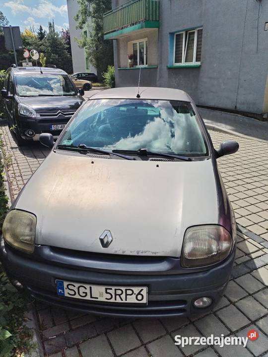 Renault Clio 2 16 benzyna automat Dąbrowa Górnicza