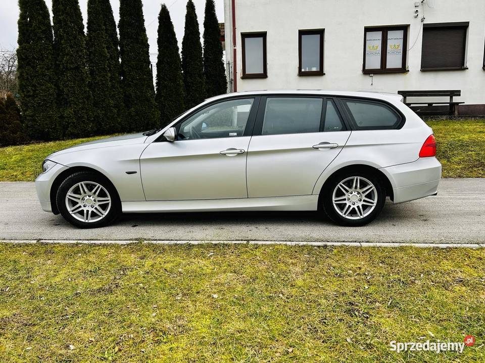 BMW 318i Touring stan serwisowany bezwypadkowy Zdzięsławice