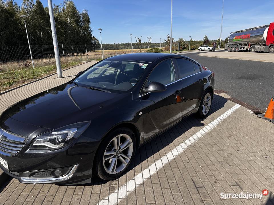 Opel Insignia politowa wersja Insignia kujawsko-pomorskie Toruń