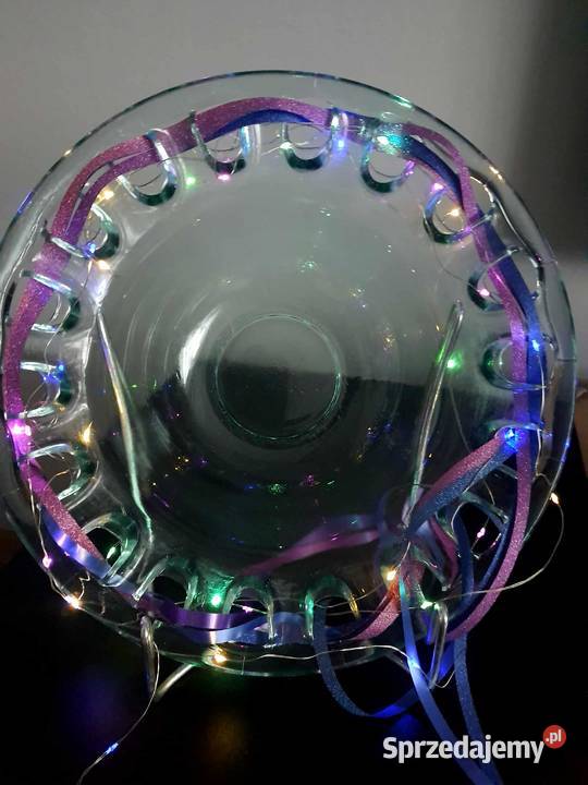 patera szklana z recyklingu Porcelana i szkło sprzedam