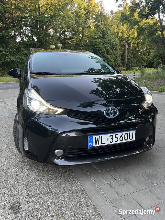 Toyota prius plus 7 osób Wrocław