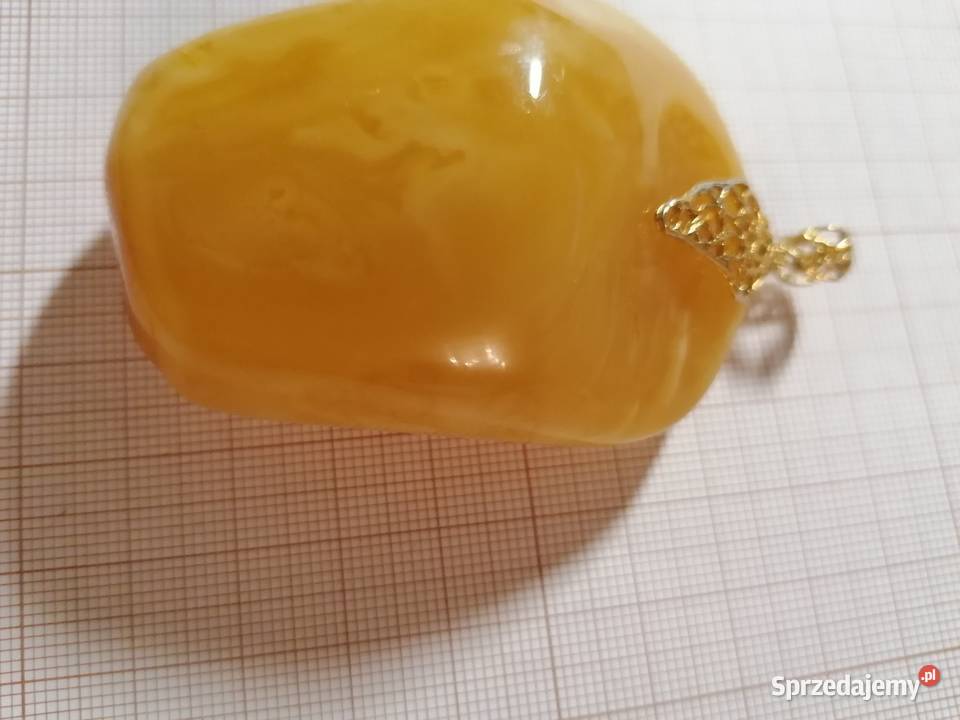 Wisior Bursztyn Bałtycki Białystok