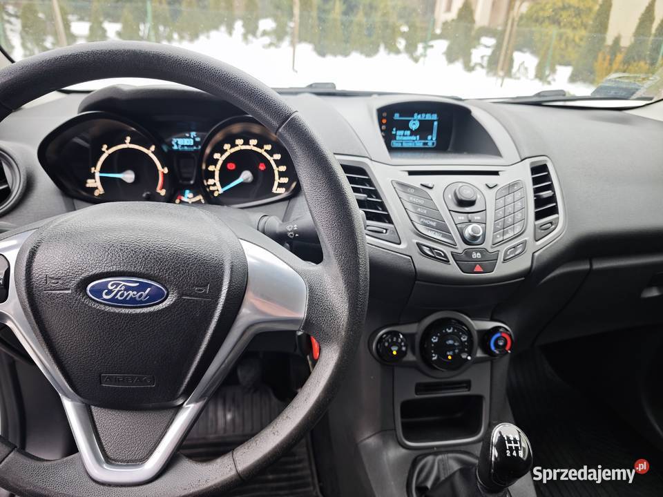 Ford Fiesta VAN 15TDCI Diesel Klima Salon Polska Suchedniów